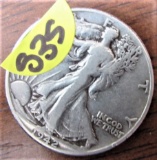 1942 Walking Liberty Half