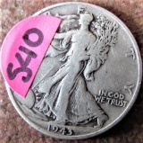 1943 Walking Liberty Half