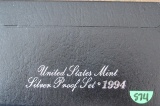 1994 S US Mint Silver Proof Set