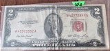 1953 Two Dollar Bill