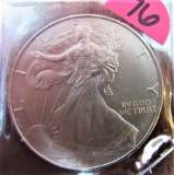 1996 Silver Eagle