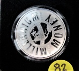 Alaska Mint Medallion