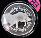 Fur Rendezvous Medallion