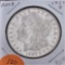 1921-D Morgan Dollar AU 58