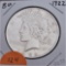 1922-P Peace Dollar BU