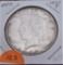 1922-P Peace Dollar AU 58