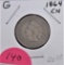 1864 Indian Head Cent - Good - Copper Nickel