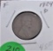 1924-D Lincoln Cent - Fine