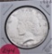 1922-D Peace Dollar BU