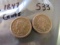 1845 and 1847 Large Cents