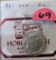 1881 3 Cent Nickel BU