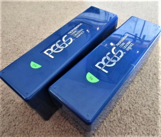PCGS Blue Boxes 2 Times the Money