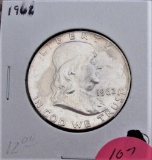 1962-P Franklin Half