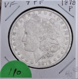1878-P Morgan Dollar - Very Fine