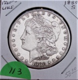 1880-S Morgan Dollar Proof - Like