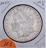 1921-S Morgan Dollar AU 50