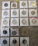 Sheet of Proof & Special Mint Set Washington Quarters