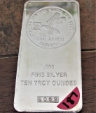 10oz Tri State Silver Bar