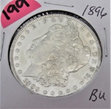 1896 BU Morgan Dollar
