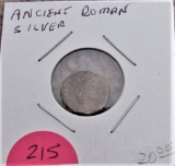 Ancient Roman Silver Coin - Good Detail
