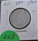 1900 EF Indian Head Cent