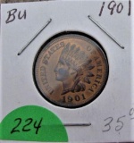 1901 Indian Head Cent BU