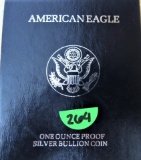 1994 American Eagle 1 oz. silver Proof