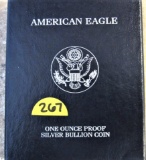 1999 American Eagle 1 oz. silver Proof