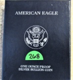 2000 American Eagle 1 oz. silver Proof