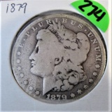 1879    Morgan Dollar