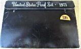 1973 US Proof Set-Ike $ thru Penny