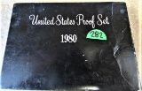 1980 US Proof Set- $1 thru penny