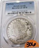 1879-S Reverse of 1978 Dollar