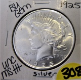 1925 Peace Dollar