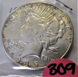 1935-S Peace Dollar