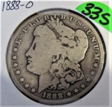 1888 O   Morgan Dollar