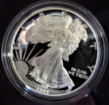 1993 American Eagle 1 oz. silver Proof