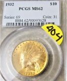 1932 $10 Gold Coin