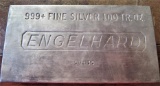 100 TR Oz Silver Bar