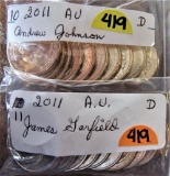 (20) 2011 D AU Dollars