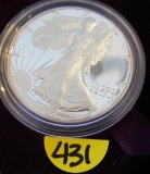 1986 American Eagle 1oz Silver Proof
