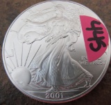 2001 BU Silver Eagle