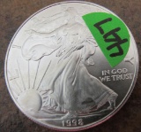 1998 BU Silver Eagle