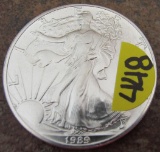 1989 Silver Eagle BU