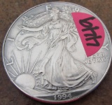 1994 Silver Eagle BU