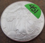 2000 Silver Eagle BU