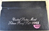 1992-S US Mint Silver Proof Set