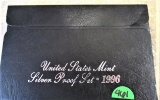 1996-S US Mint Silver Proof Set