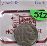 1929 D Buffalo Nickel