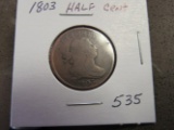1803 Half Cent